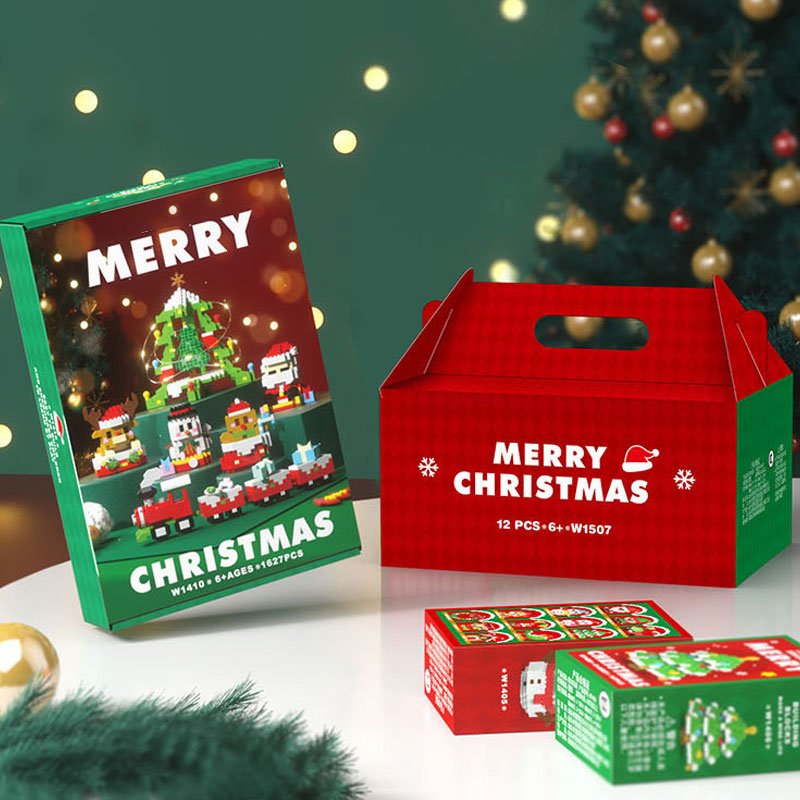 FESTIBLOCKS – Weihnachtsbausteine für festlichen Spaß 8