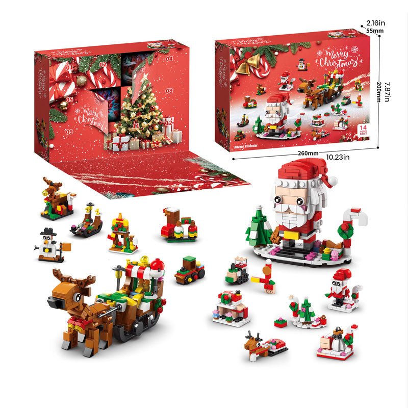 FESTIBLOCKS – Weihnachtsbausteine für festlichen Spaß 9