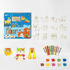 FESTIGLASS – DIY Weihnachts-Glasmalerei-Set für Kinder & Erwachsene 9