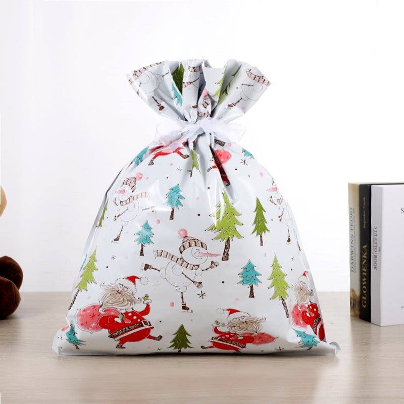 FESTWRAP – Schnelles Geschenkverpacken mit praktischen Kordelzugbeuteln 12