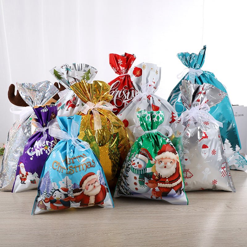 FESTWRAP – Schnelles Geschenkverpacken mit praktischen Kordelzugbeuteln 5