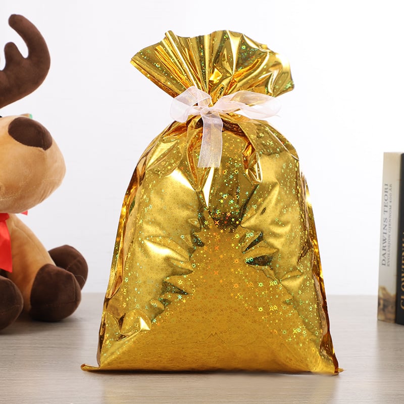 FESTWRAP – Schnelles Geschenkverpacken mit praktischen Kordelzugbeuteln 6