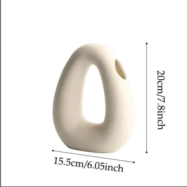 Yae - Hochwertige-Keramik-Vase