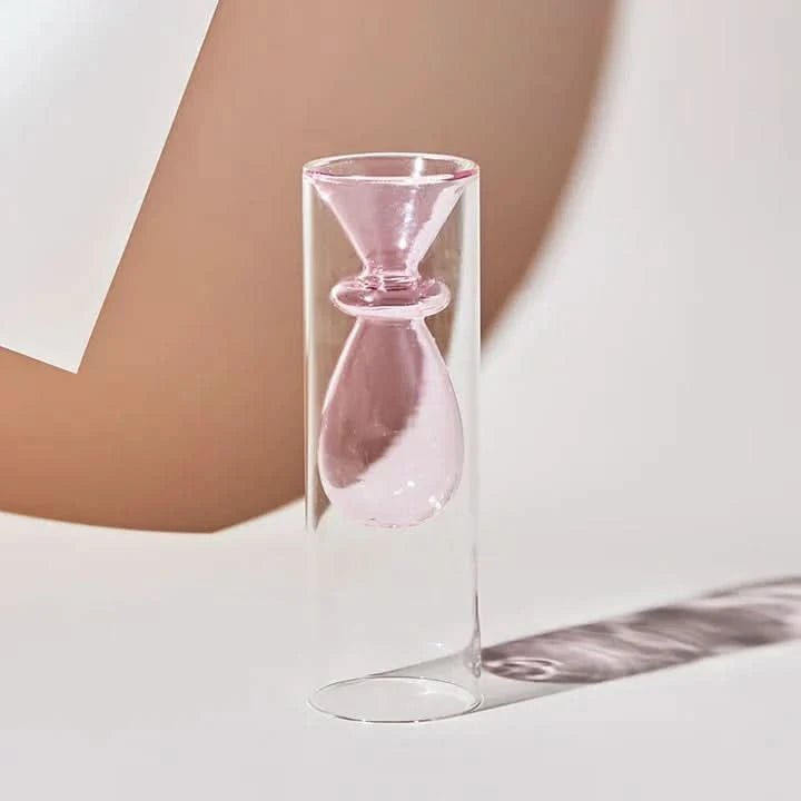 Brio - Kristallklare Vase