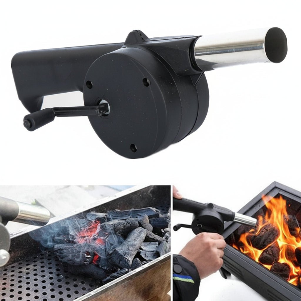 FIREBOOST – Manuelles Grillgebläse für schnelles Anzünden 4