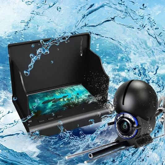 FISHVISION – Unterwasser-Angelkamera 1080P HD für Eisfischen & Bootsangeln 0