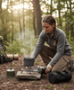 FLAMECAMP – Tragbarer Butan-Campingkocher mit Aufbewahrungstasche und Gasflasche 3