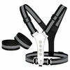 FLASHRUN – Hochsichtbare LED-Weste mit USB-wiederaufladbaren Leuchten 6