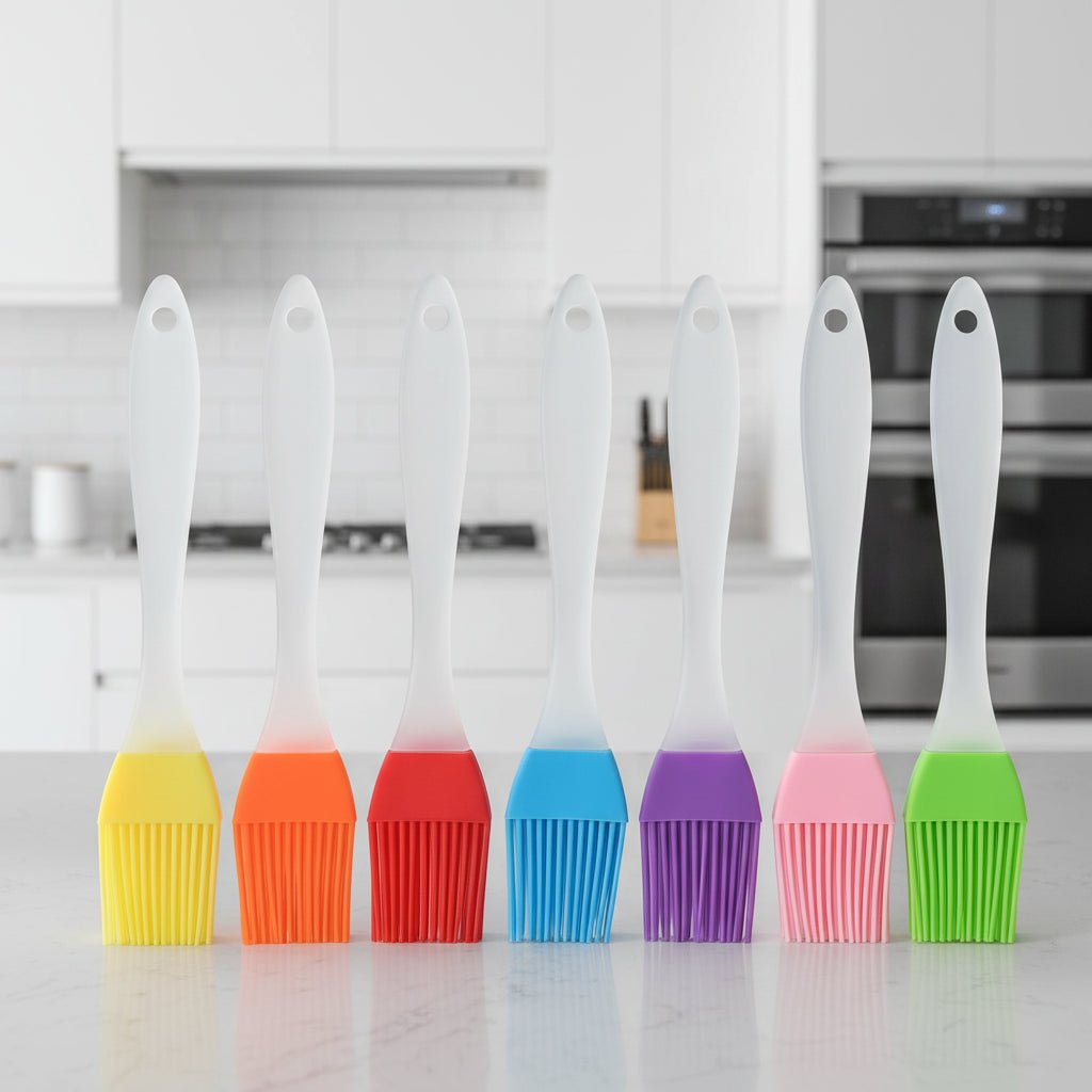 FLEXBRUSH – Silikon-Backpinsel für präzises Backen und Grillen 1