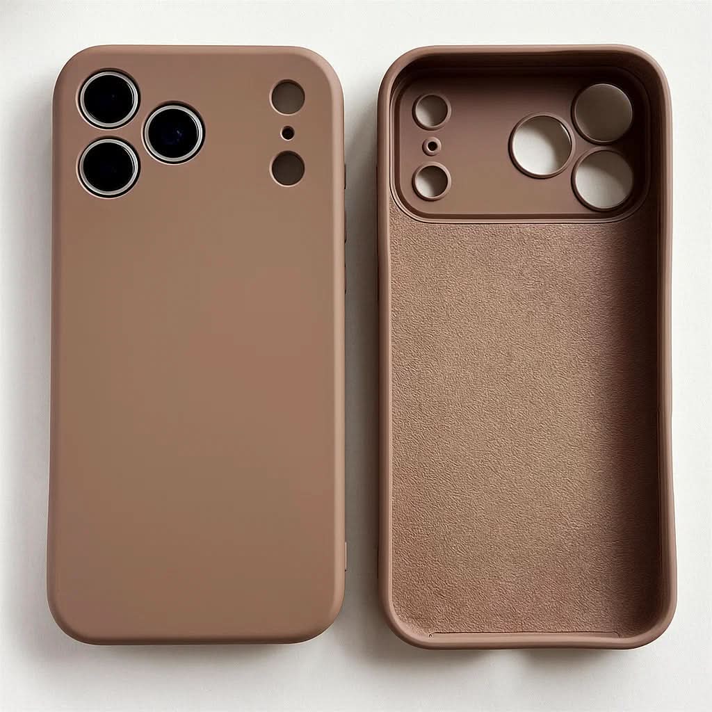 FLEXISHIELD – Stoßfeste TPU-Silikonhülle für die iPhone 16- und 17-Serie 8