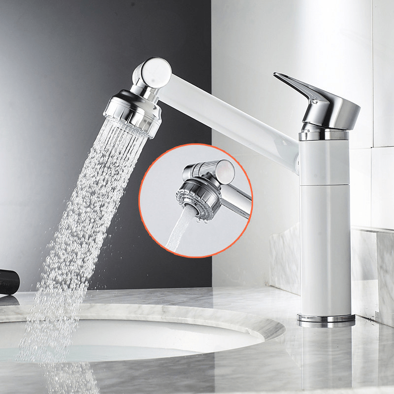 FLEXISPOUT – Flexibler Wasserhahn Mit 360° Sprühfunktion Für Bad & Küche