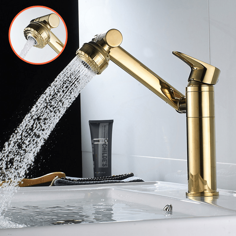 FLEXISPOUT – Flexibler Wasserhahn Mit 360° Sprühfunktion Für Bad & Küche