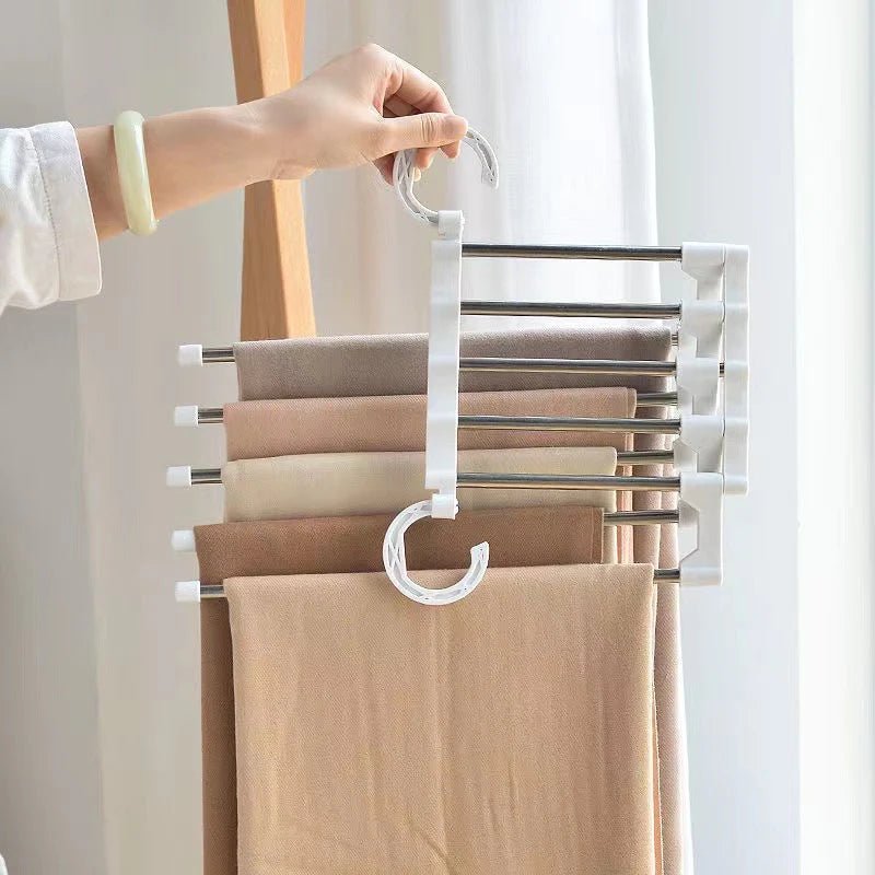 FLEXRACK – Faltbarer 5-in-1-Kleiderbügel 0