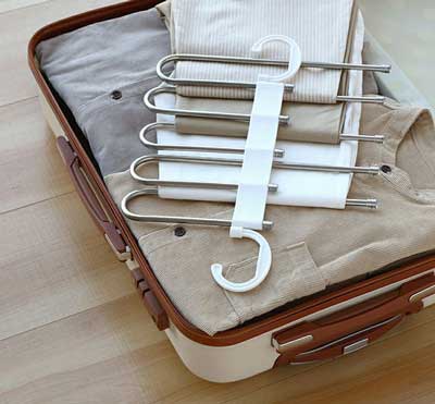 FLEXRACK – Faltbarer 5-in-1-Kleiderbügel 3