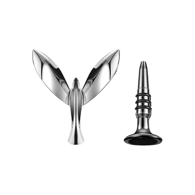 Flugvogel Öffner – Balancierender Flaschenöffner in Vogeloptik aus Metall