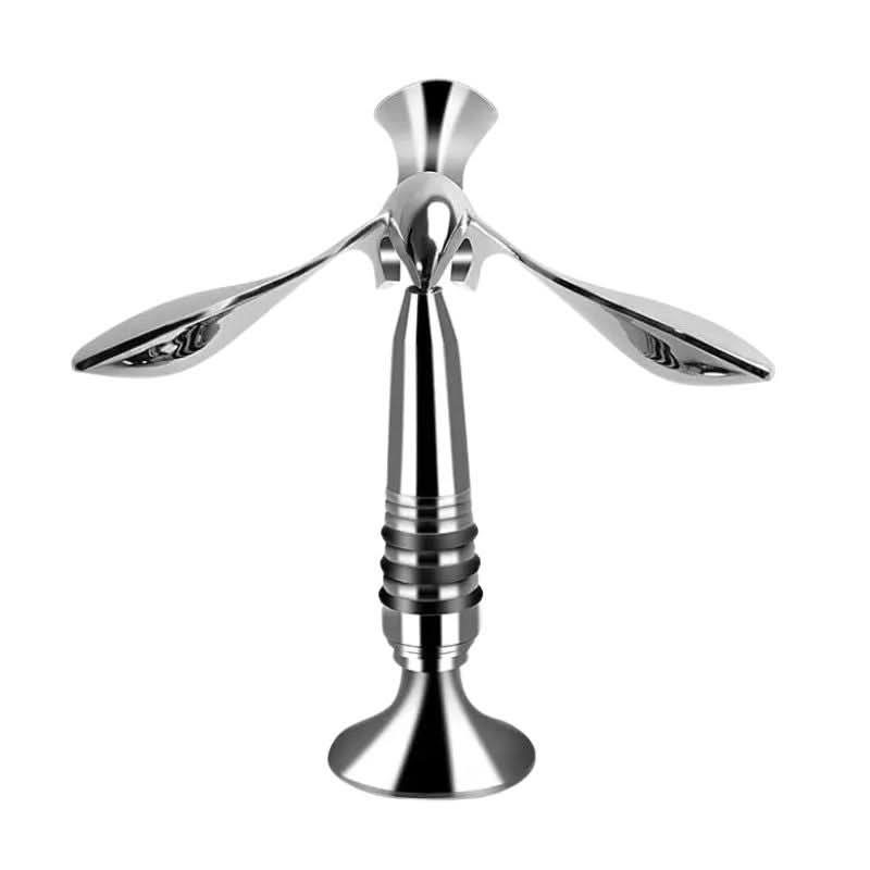 Flugvogel Öffner – Balancierender Flaschenöffner in Vogeloptik aus Metall