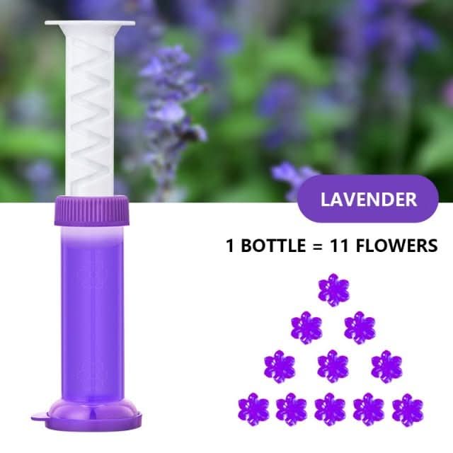 Frischblüte Duo – WC-Reiniger Und Lufterfrischer Mit Langanhaltendem Blumenduft