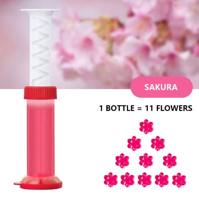 Frischblüte Duo – WC-Reiniger Und Lufterfrischer Mit Langanhaltendem Blumenduft