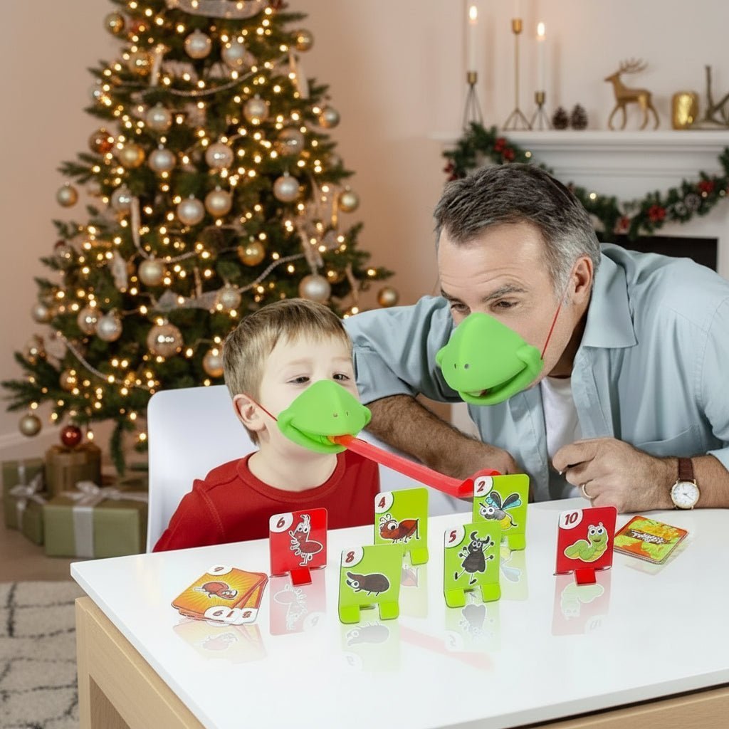 FROGORIS – Froschmasken-Partyspiel für Familie und Freunde 1