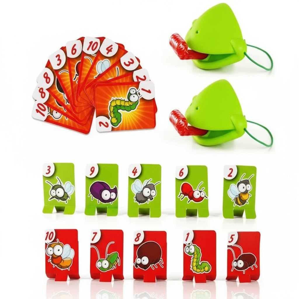 FROGORIS – Froschmasken-Partyspiel für Familie und Freunde 7