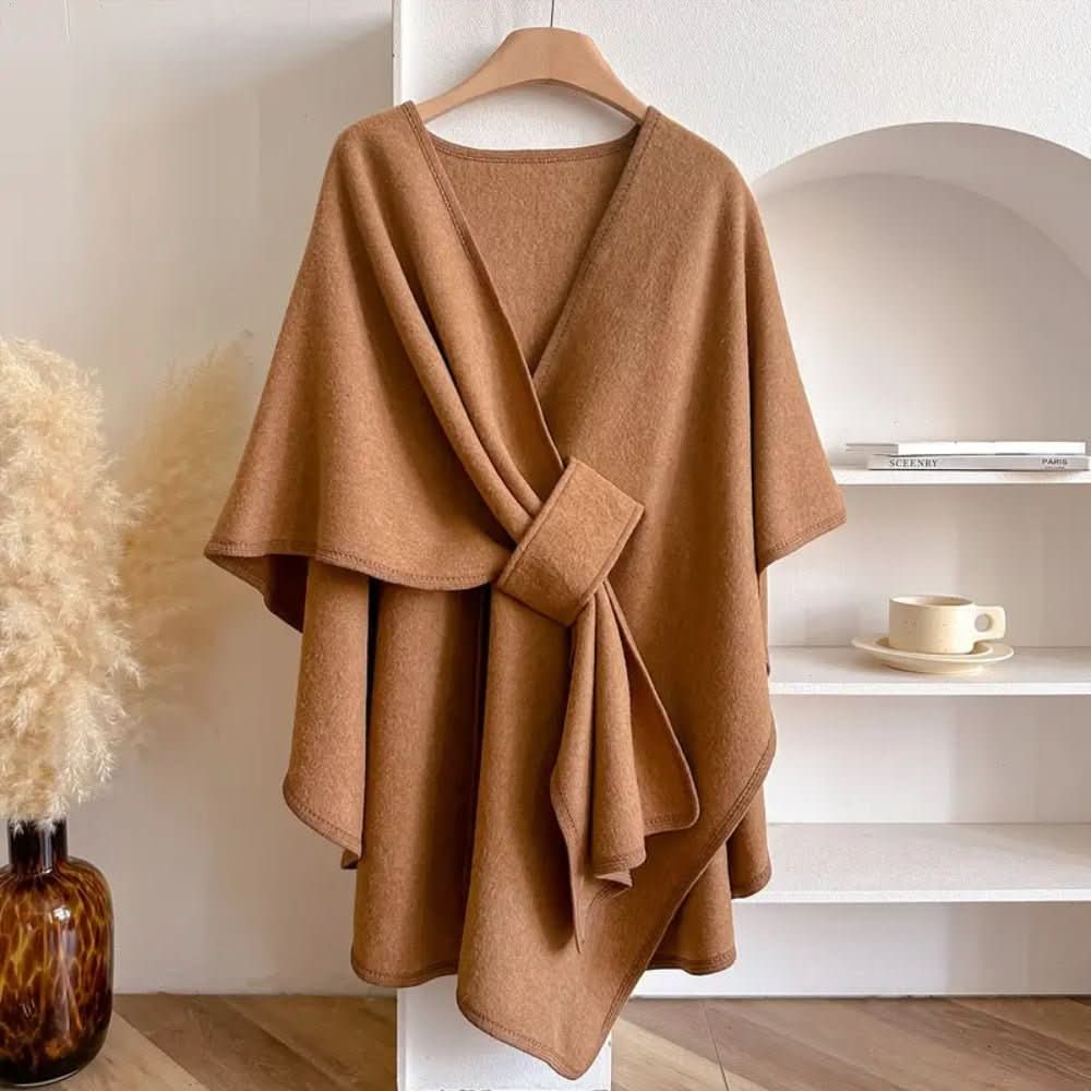 FROSTVEIL SHAWL COAT – Schicke Schutzschicht mit elegantem Fall 5