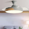 MYA Deckenventilator Mit Langlebigem Licht Und Unsichtbaren Einziehbaren Flügeln