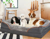 FURPAL – Premium-orthopädisches Hundebett – Jumbo-Schaumstoffbasis 4