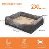 FURPAL – Premium-orthopädisches Hundebett – Jumbo-Schaumstoffbasis 9