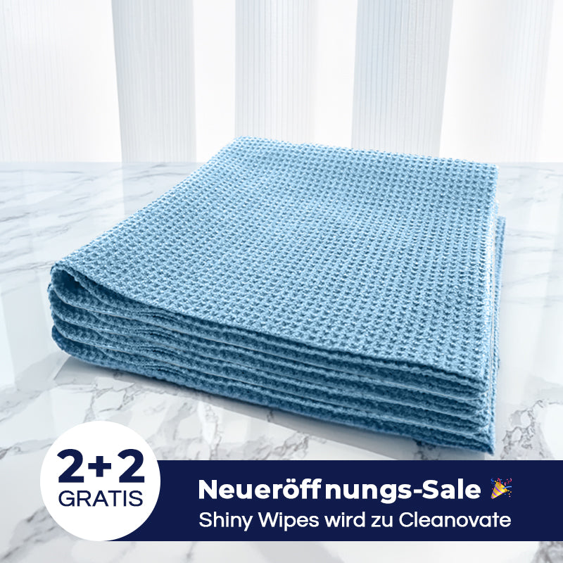 Cleanovate® streifenfreies XL Fenstertuch