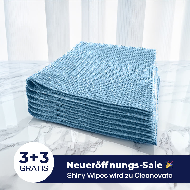 Cleanovate® streifenfreies XL Fenstertuch
