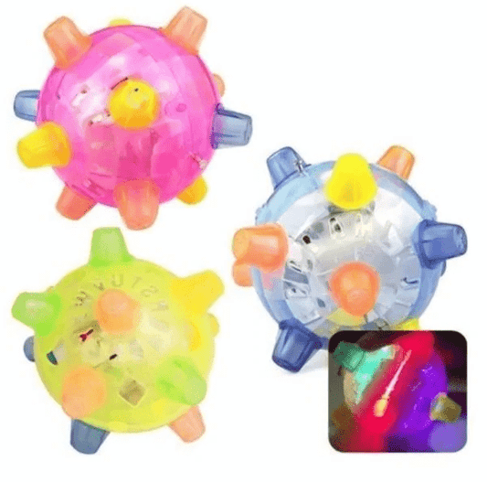 PLAYORB – Interaktiver LED-Sprungball für Hunde