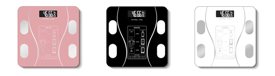 Fitscale – Intelligente Körperanalysewaage mit Anwendung & 11 Messwerten