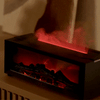 Flammennebel – Aromatherapie Luftbefeuchter Mit Flammeneffekt