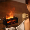 Flammennebel – Aromatherapie Luftbefeuchter Mit Flammeneffekt
