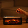 Flammennebel – Aromatherapie Luftbefeuchter Mit Flammeneffekt