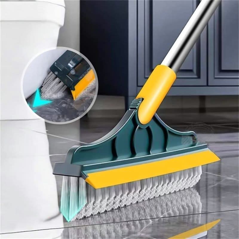 FlexSweep Bürste – 2-in-1 Reinigungsbürste Für Böden & Fliesen