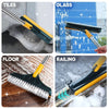 FlexSweep Bürste – 2-in-1 Reinigungsbürste Für Böden & Fliesen
