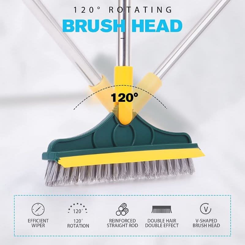 FlexSweep Bürste – 2-in-1 Reinigungsbürste Für Böden & Fliesen