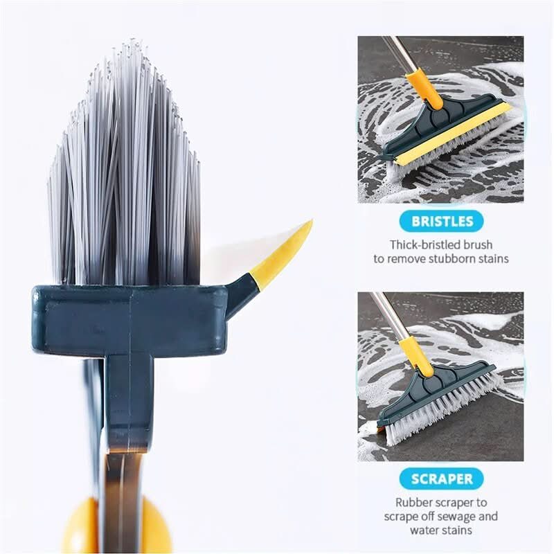 FlexSweep Bürste – 2-in-1 Reinigungsbürste Für Böden & Fliesen