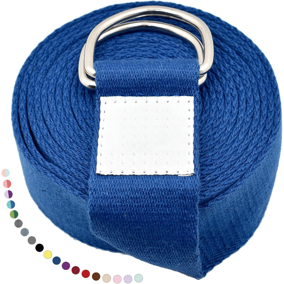Flexfit Yoga-Band – Verstellbares Dehnband Für Yoga & Flexibilitätstraining