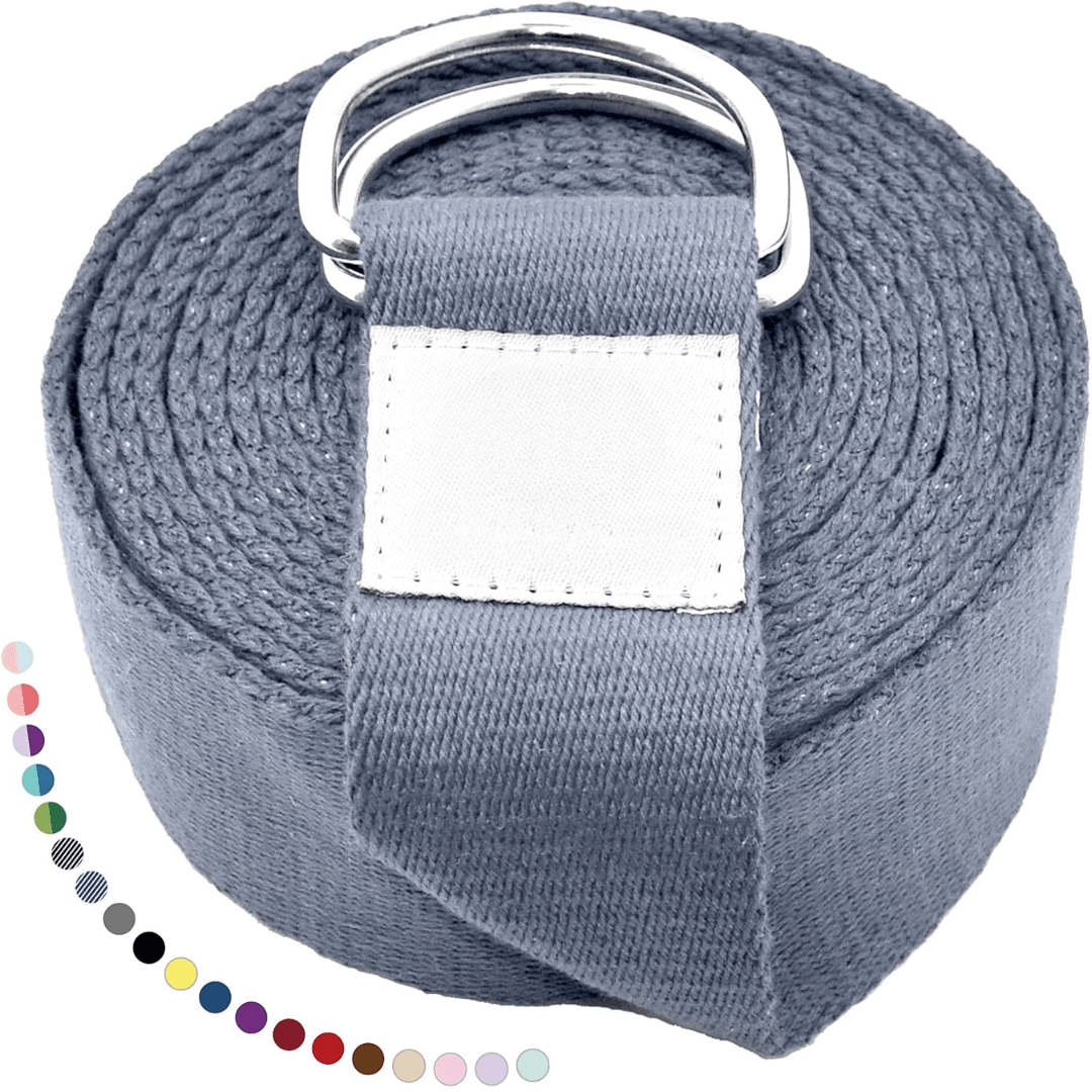 Flexfit Yoga-Band – Verstellbares Dehnband Für Yoga & Flexibilitätstraining
