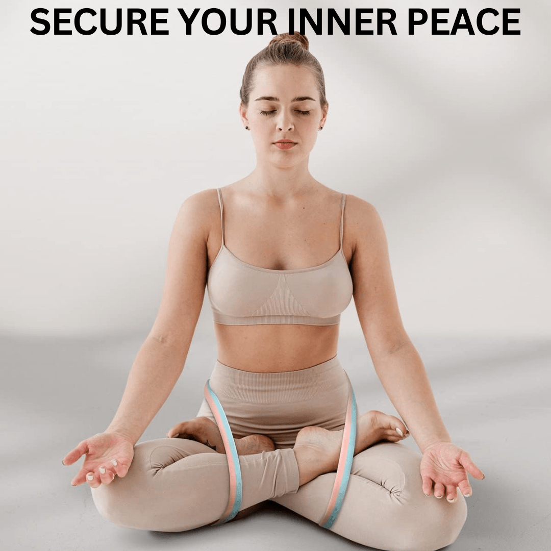Flexfit Yoga-Band – Verstellbares Dehnband Für Yoga & Flexibilitätstraining