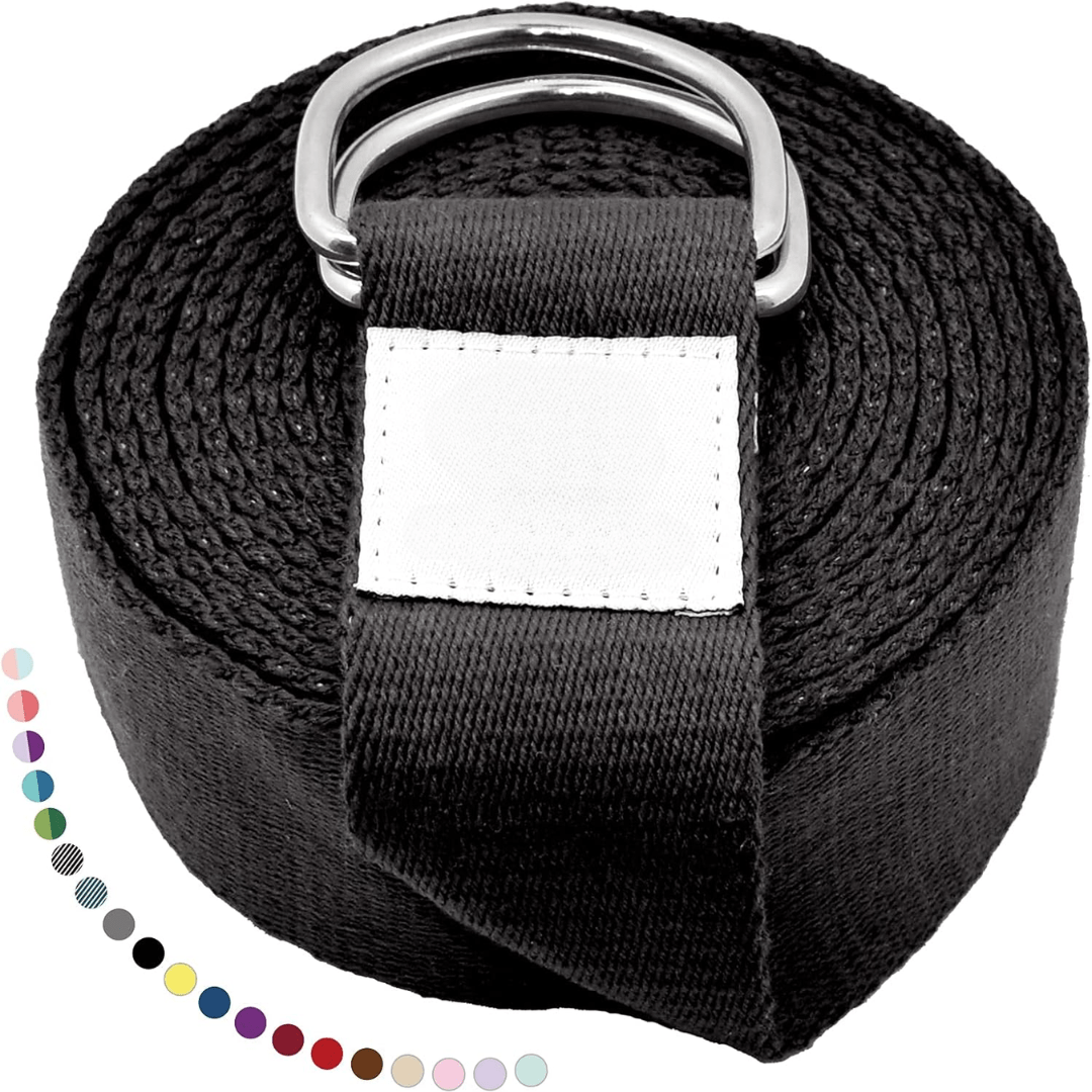 Flexfit Yoga-Band – Verstellbares Dehnband Für Yoga & Flexibilitätstraining