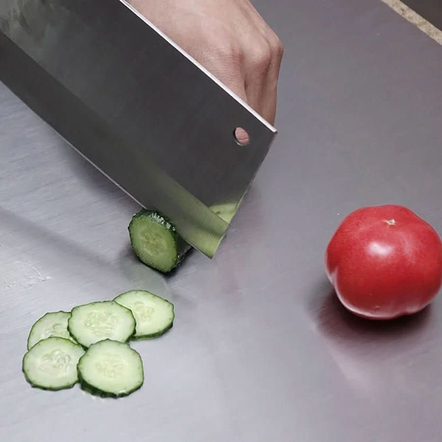 FlexiBrett – Klappbares L-Schneidebrett Für Obst, Gemüse Und Teig