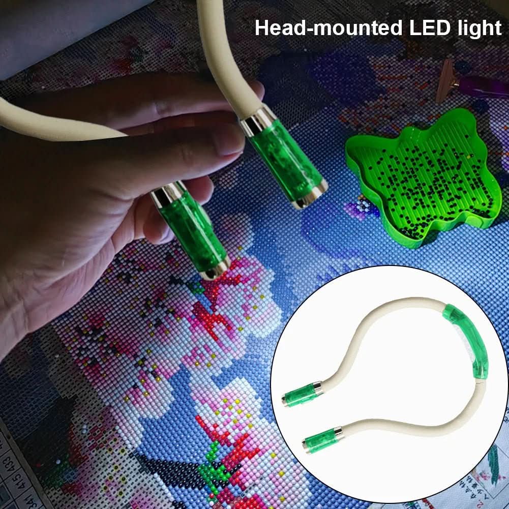 FlexiGlow – Flexibel Lichtemittierende Diode Nackenlampe