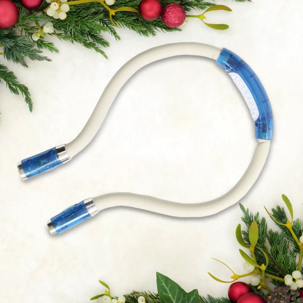FlexiGlow – Flexibel Lichtemittierende Diode Nackenlampe