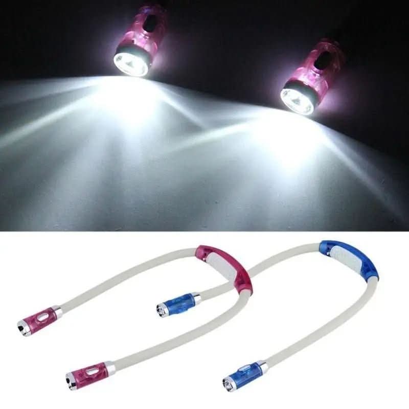 FlexiGlow – Flexibel Lichtemittierende Diode Nackenlampe