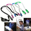 FlexiGlow – Flexibel Lichtemittierende Diode Nackenlampe