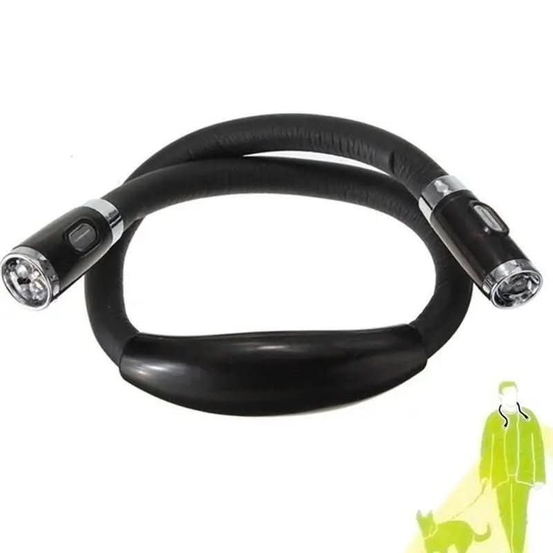 FlexiGlow – Flexibel Lichtemittierende Diode Nackenlampe