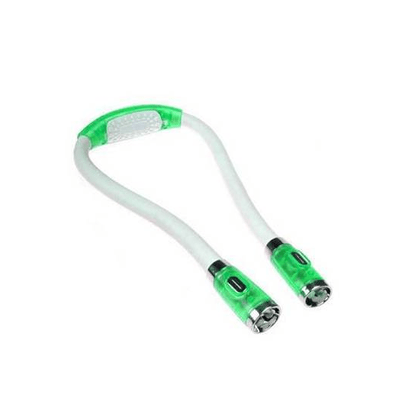 FlexiGlow – Flexibel Lichtemittierende Diode Nackenlampe